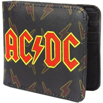 Borse Portafogli Rock Sax AC/DC Nero