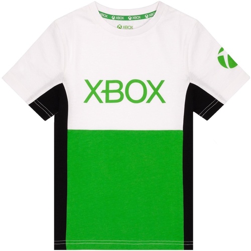 Abbigliamento Bambino T-shirts a maniche lunghe Xbox NS6082 Bianco