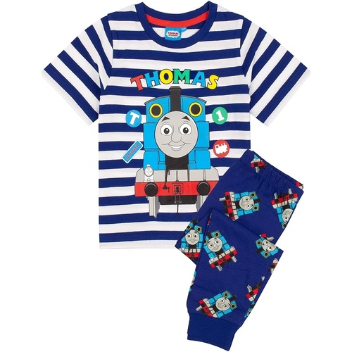 Abbigliamento Bambino Pigiami / camicie da notte Thomas & Friends NS6129 Blu