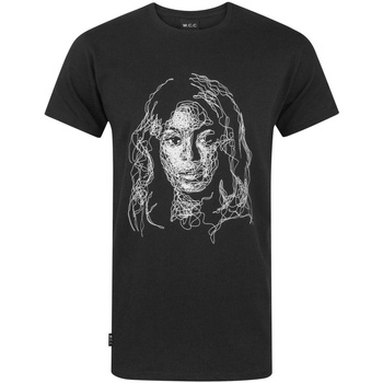 Abbigliamento T-shirts a maniche lunghe W.c.c Beyonce Nero