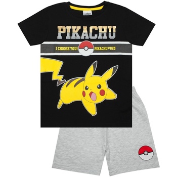 Abbigliamento Bambino Pigiami / camicie da notte Pokemon  Nero