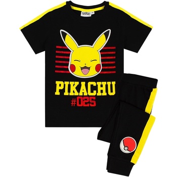 Abbigliamento Bambino Pigiami / camicie da notte Pokemon NS6163 Nero