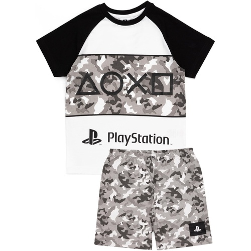 Abbigliamento Bambino Pigiami / camicie da notte Playstation NS6222 Nero