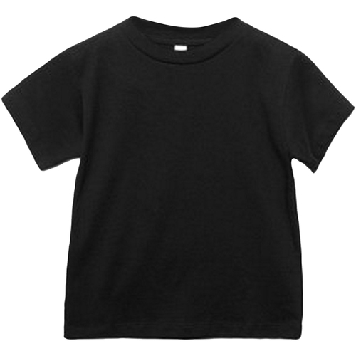 Abbigliamento Unisex bambino T-shirt maniche corte Bella + Canvas BE215 Nero