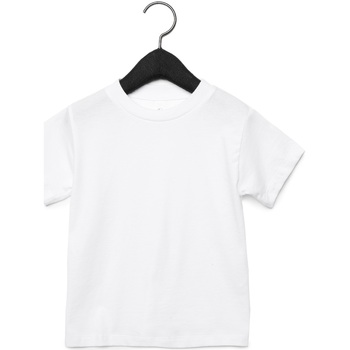 Abbigliamento Unisex bambino T-shirt maniche corte Bella + Canvas BE215 Bianco