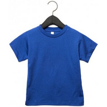 Abbigliamento Unisex bambino T-shirt maniche corte Bella + Canvas BE215 Blu