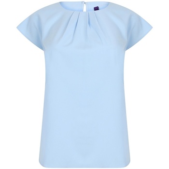 Abbigliamento Donna T-shirt maniche corte Henbury HB597 Blu