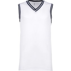 Abbigliamento Top / T-shirt senza maniche Proact University Bianco