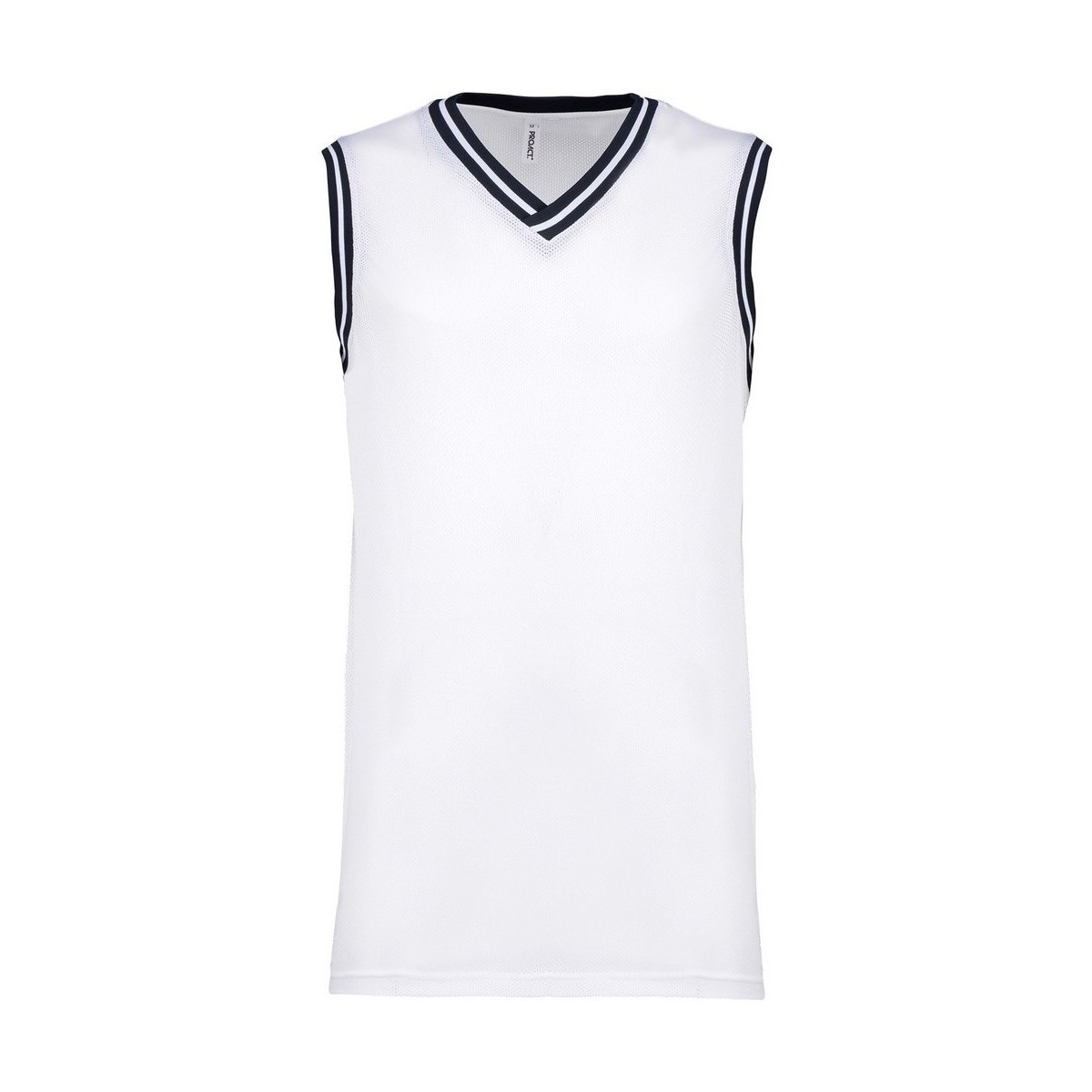 Abbigliamento Top / T-shirt senza maniche Proact University Bianco
