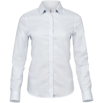 Abbigliamento Donna Camicie Tee Jays Luxury Bianco