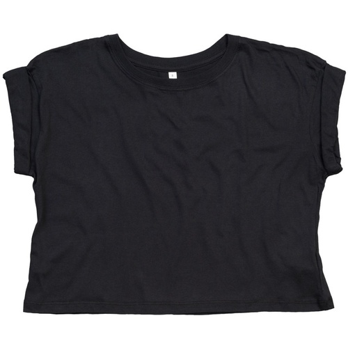 Abbigliamento Donna T-shirts a maniche lunghe Mantis M96 Nero