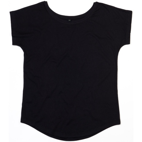 Abbigliamento Donna T-shirts a maniche lunghe Mantis M91 Nero