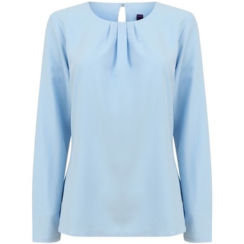 Abbigliamento Donna T-shirts a maniche lunghe Henbury HB598 Blu