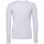 Abbigliamento T-shirts a maniche lunghe Bella + Canvas CV3501 Bianco