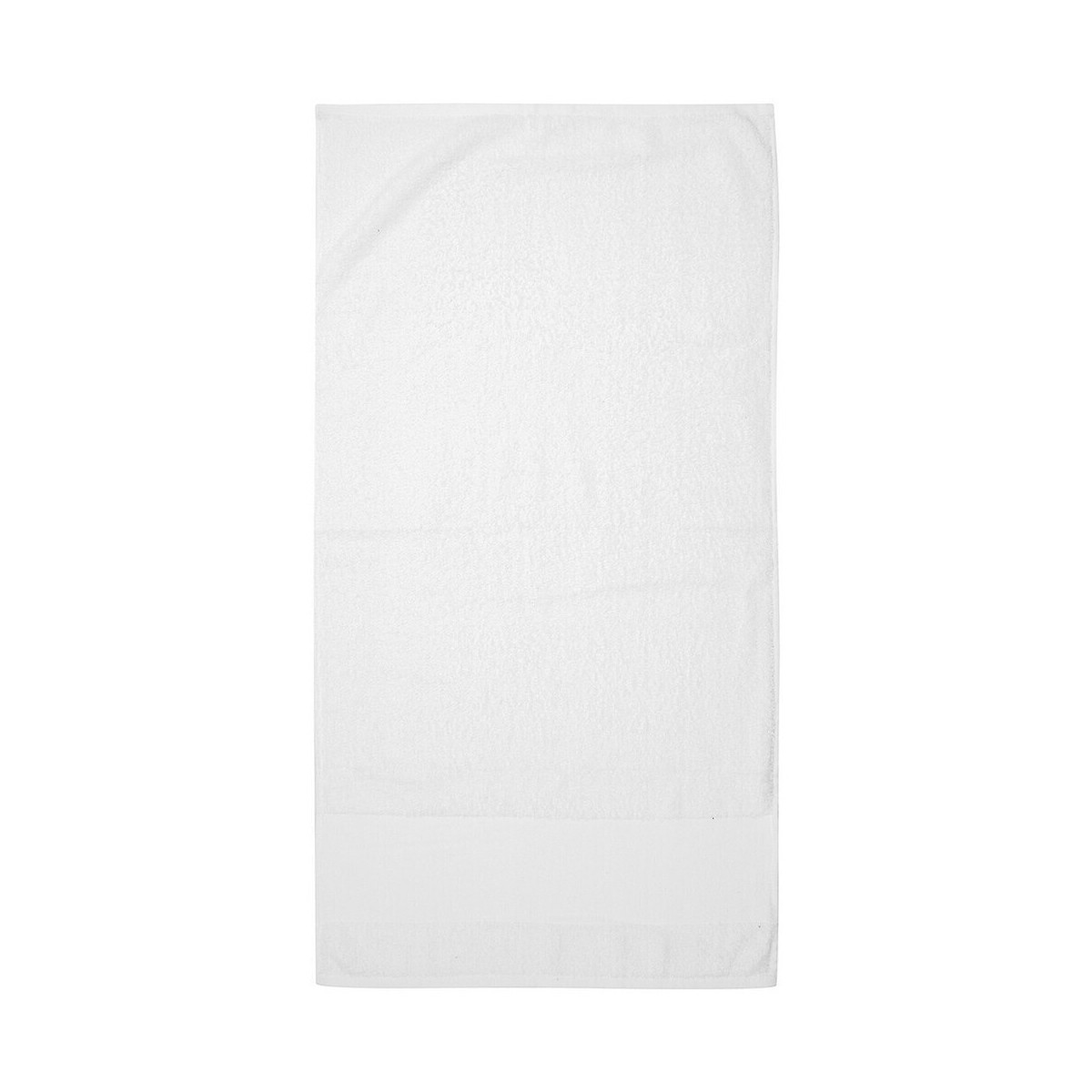 Casa Asciugamano e guanto esfoliante Towel City PC3891 Bianco