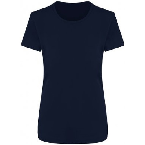 Abbigliamento Donna T-shirts a maniche lunghe Ecologie Ambaro Blu