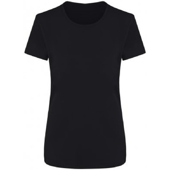 Abbigliamento Donna T-shirts a maniche lunghe Ecologie EA04F Nero