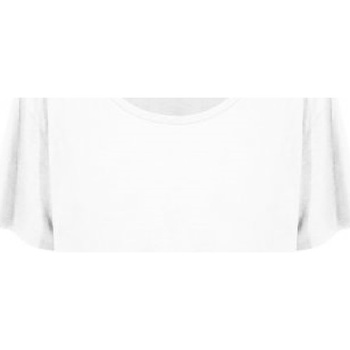 Abbigliamento Donna T-shirts a maniche lunghe Ecologie EA002F Bianco