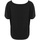 Abbigliamento Donna T-shirts a maniche lunghe Ecologie Daintree Nero