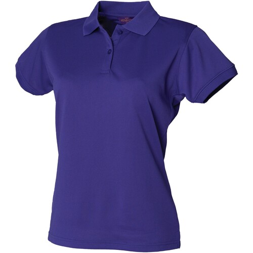 Abbigliamento Donna T-shirt & Polo Henbury PC4224 Viola