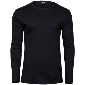 Abbigliamento Uomo T-shirts a maniche lunghe Tee Jays T530 Nero
