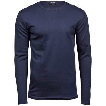 Abbigliamento Uomo T-shirts a maniche lunghe Tee Jays T530 Blu