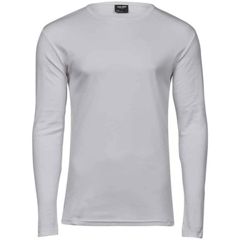 Abbigliamento Uomo T-shirts a maniche lunghe Tee Jays Interlock Bianco