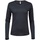 Abbigliamento Donna T-shirts a maniche lunghe Tee Jays Interlock Grigio