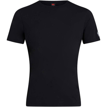 Abbigliamento Uomo T-shirts a maniche lunghe Canterbury CN226 Nero