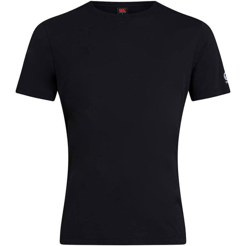 Abbigliamento Uomo T-shirt & Polo Canterbury CN226 Nero