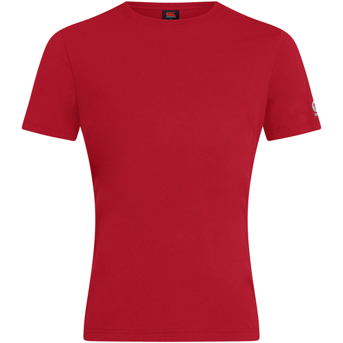 Abbigliamento Uomo T-shirt & Polo Canterbury Club Rosso