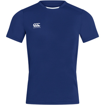 Abbigliamento Uomo T-shirts a maniche lunghe Canterbury CN260 Blu