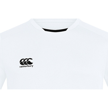 Abbigliamento Uomo T-shirts a maniche lunghe Canterbury CN260 Bianco