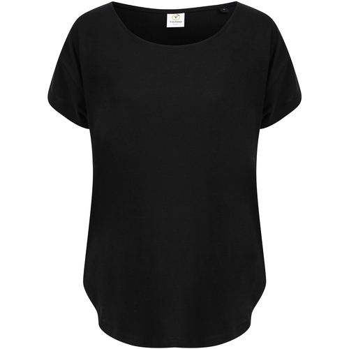 Abbigliamento Donna T-shirt & Polo Tombo TL527 Nero