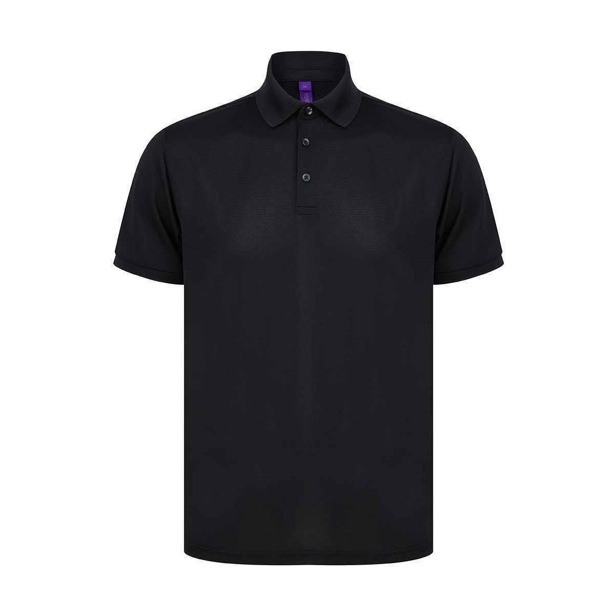 Abbigliamento Uomo T-shirt & Polo Henbury H465 Nero