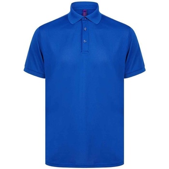 Abbigliamento Uomo T-shirt & Polo Henbury H465 Blu