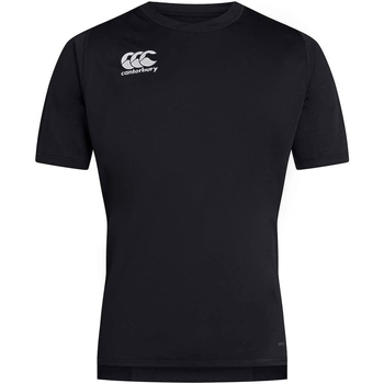Abbigliamento Uomo T-shirts a maniche lunghe Canterbury CN270 Nero