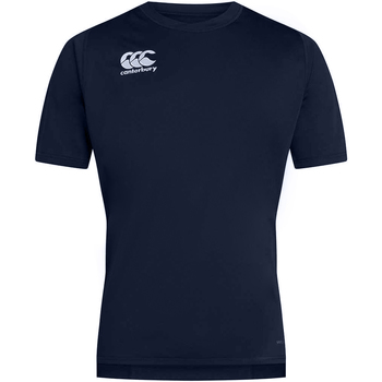 Abbigliamento Uomo T-shirts a maniche lunghe Canterbury CN270 Blu