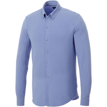 Abbigliamento Uomo Camicie maniche lunghe Elevate PF2340 Blu