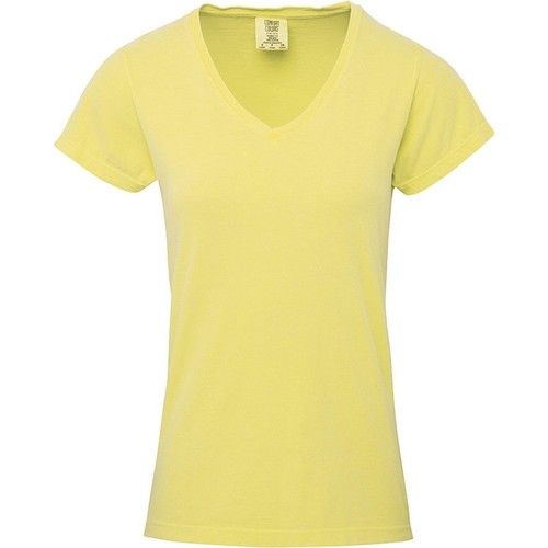 Abbigliamento Donna T-shirts a maniche lunghe Comfort Colors CO011 Multicolore