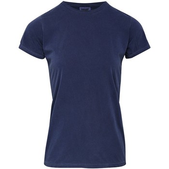 Abbigliamento Donna T-shirts a maniche lunghe Comfort Colors CO010 Blu