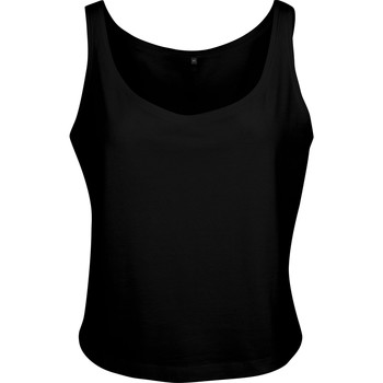 Abbigliamento Top / T-shirt senza maniche Build Your Brand BY051 Nero