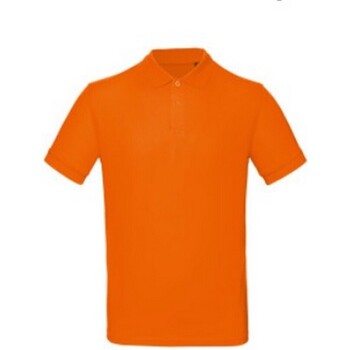 Abbigliamento Uomo T-shirts a maniche lunghe B And C BA260 Arancio