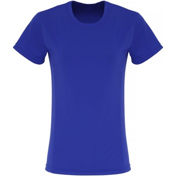 Abbigliamento Donna T-shirts a maniche lunghe Tridri TR024 Blu