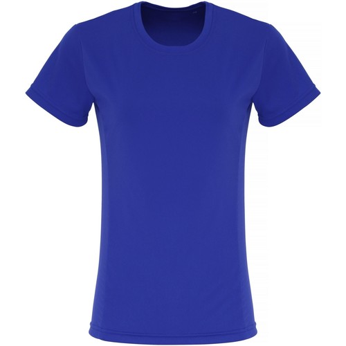 Abbigliamento Donna T-shirts a maniche lunghe Tridri TR024 Blu