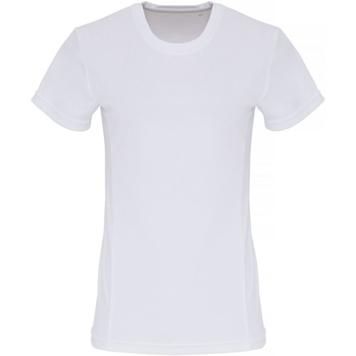 Abbigliamento Donna T-shirts a maniche lunghe Tridri TR024 Bianco