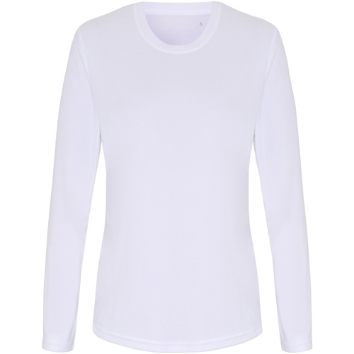 Abbigliamento Donna T-shirts a maniche lunghe Tridri TR060 Bianco