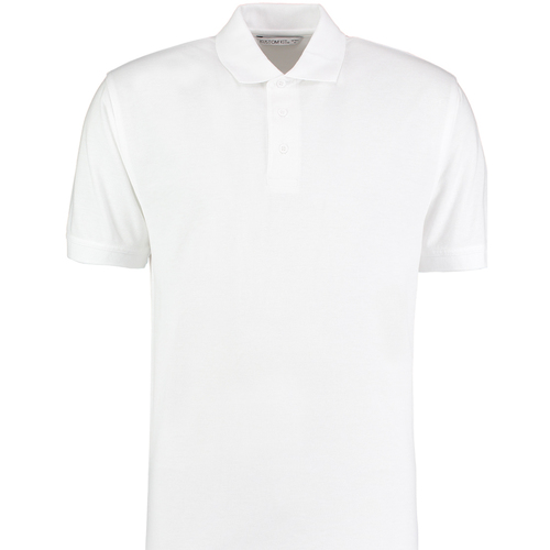 Abbigliamento Uomo T-shirt & Polo Kustom Kit Klassic Bianco