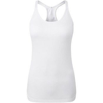 Abbigliamento Donna Top / T-shirt senza maniche Tridri TR217 Bianco