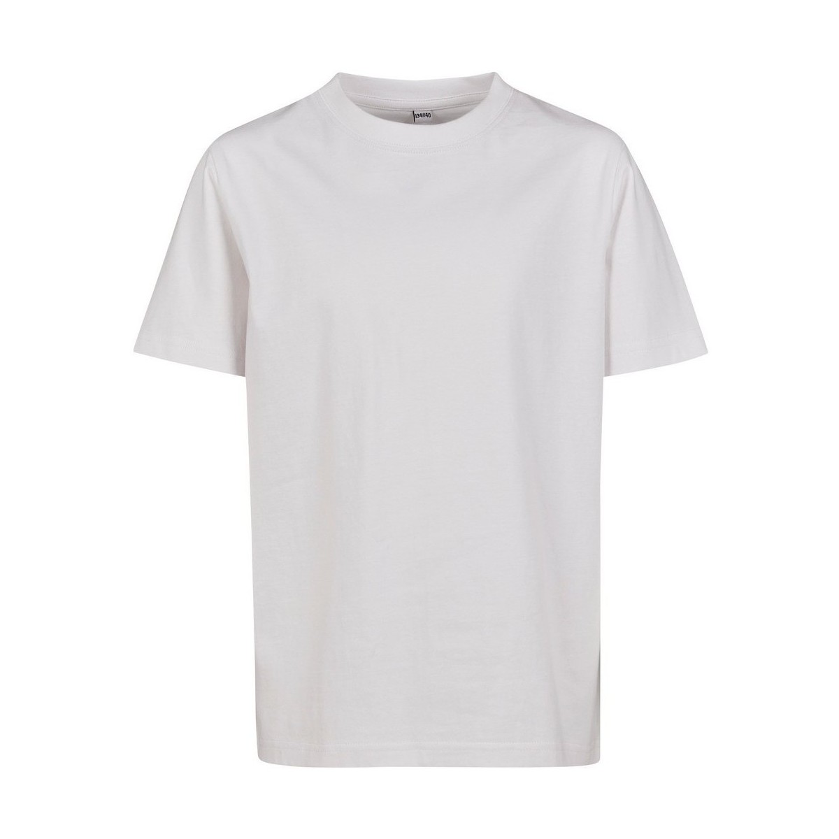 Abbigliamento Unisex bambino T-shirt maniche corte Build Your Brand BY116 Bianco